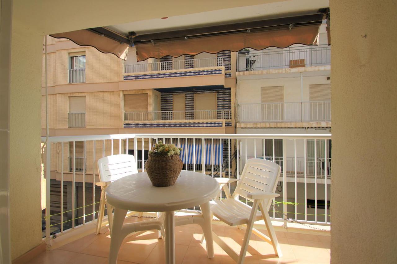 Apartamento En Santa Pola, Playa De Levante Sp102 Extérieur photo