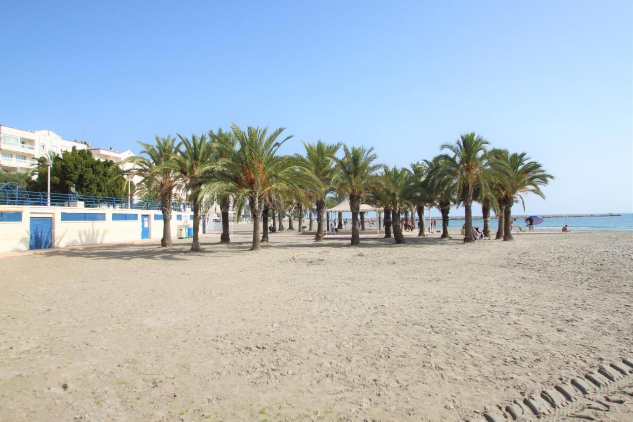 Apartamento En Santa Pola, Playa De Levante Sp102 Extérieur photo