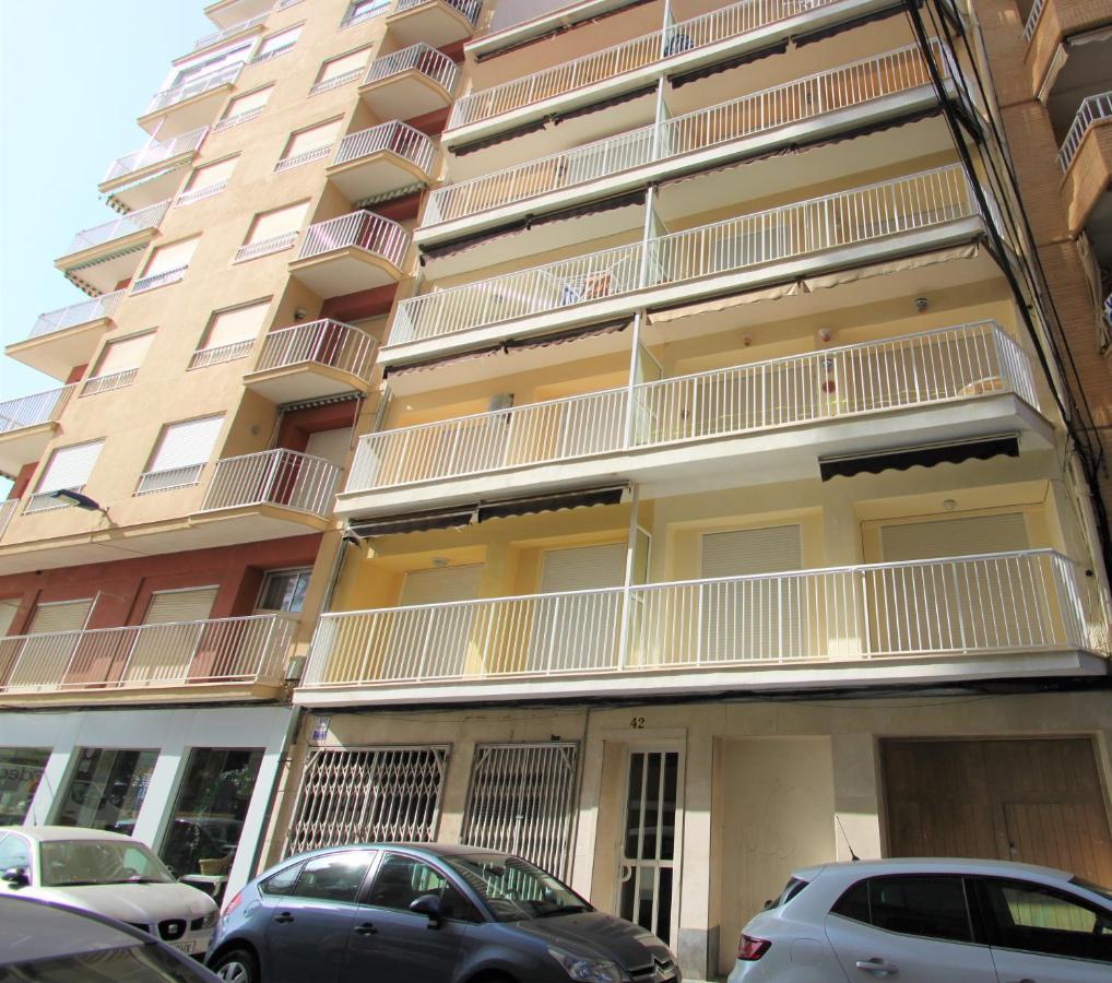 Apartamento En Santa Pola, Playa De Levante Sp102 Extérieur photo