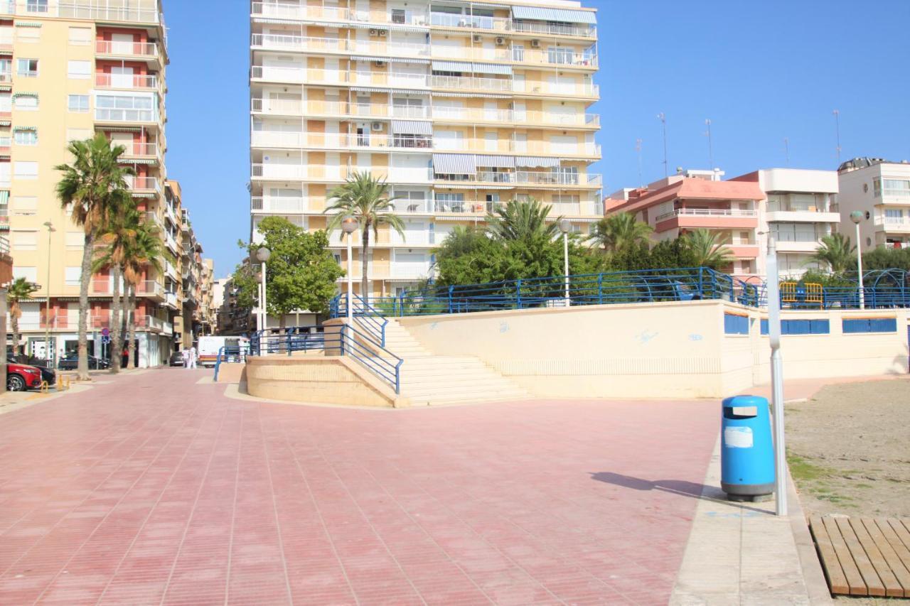 Apartamento En Santa Pola, Playa De Levante Sp102 Extérieur photo
