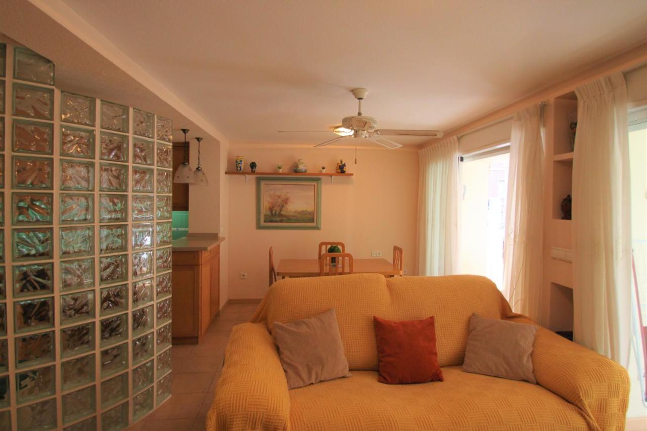 Apartamento En Santa Pola, Playa De Levante Sp102 Extérieur photo
